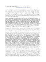 TƯ TƯỞNG PHÁP TRỊ CỦA HÀN PHI