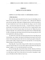 Một số kiến nghị nhằm nâng cao hiệu quả thẩm định tín dụng đầu tư.DOC