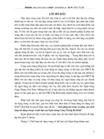 Giải pháp mở rộng và phát triển đối với hoạt động tín dụng trung và dài hạn.doc