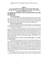 Lý luận chung về công tác kế toán tiêu thụ thành phẩm và xd kết quả kinh doanh trong doanh nghiệp.doc