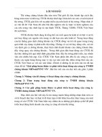 Giải pháp hoàn thiện và phát triển hoạt động của công ty TNHH chứng khoán NHNo&PTNT VN.doc.DOC