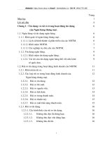 Giải pháp hạn chế rủi ro tín dụng ở ngân hàng công thương Đống Đa.DOC