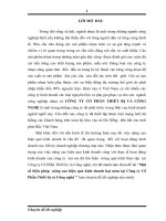 Một số biện pháp  nâng cao hiệu quả kinh doanh hạt màu tại Công ty Cổ Phần Thiết bị và Công nghệ .doc.DOC