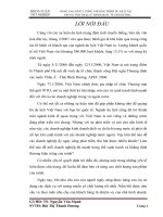 NÂNG CAO CHẤT LƯỢNG CHƯƠNG TRÌNH DU LỊCH TẠI TRUNG TÂM THƯƠNG MẠI VÀ LỮ HÀNH QUỐC TẾ ÁNH DƯƠNG.doc