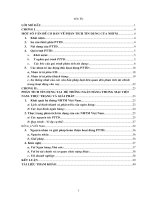 Phân tích tín dụng và giải pháp nâng cao chất lượng phân tích tín dụng ở các NHTM hiện nay.doc.DOC