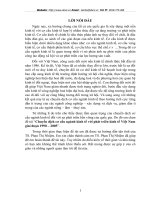 Chuyển dịch cơ cấu ngành kinh tế với phát triển kinh tế Việt Nam giai đoạn 1990 – 2005.DOC