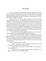 Một số biện pháp đẩy mạnh tiêu thụ sản phẩm ở công ty dệt vải công nghiệp HN.doc.DOC