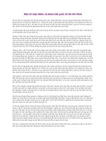 Một số luận điểm về đoàn kết quốc tế Hồ Chí Minh