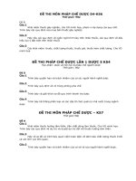 Đề thi pháp chế dược.doc