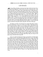 Một số giải pháp nhằm nâng cao hiệu quả hoạt động huy động vốn tại Chi nhánh Ngân hàng Công thương khu vực II – Hai Bà Trưng.DOC