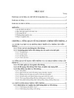 GIẢI PHÁP NÂNG CAO DỊCH VỤ VIỄN THÔNG.doc