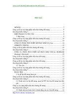 Công cụ hỗ trợ xây dựng phần mềm