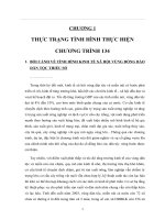 THỰC TRẠNG TÌNH HÌNH THỰC HIỆN CHƯƠNG TRÌNH 134.doc.DOC