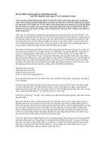 Giá trị thẩm mỹ của giáo lý vô thường-vô ngã