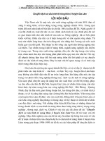 Chuyển dịch cơ cấu kinh tế nông thôn của huyện Gia Lâm.doc