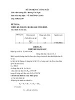 THIẾT KẾ NGUỒN CHO BỘ LỌC TĨNH ĐIỆN.doc