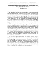 Tình hình thẩm định tài chính khía cạnh dự án đầu tư tại sở giao dichj1-ngân hàng đầu tư và phát triển nông thôn.doc