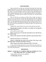 Quan hệ giữa cái chung và cái riêng, và vận dụng vào xây dựng nền kinh tế thị trường ở nước ta.DOC