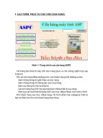 ASP các form cơ bản.pdf