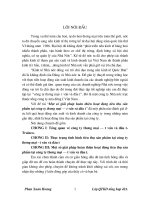 Một số giải pháp hoàn thiện hoạt động tiêu thụ sản phẩm tại công ty thương mại – tư vấn và đầu tư.doc