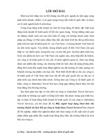 Đẩy mạnh hoạt động khai thác thị trường khách du lịch Mỹ tại công ty Indochina Travel Services.DOC