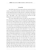 Nâng cao chất lượng thẩm định tài chính dự án trong hoạt động cho vay trung và dài hạn tại Ngân hàng Hàng Hải- chi nhánh Hà Nội.DOC