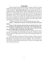 phân tích nhằm nâng cao hiệu quả hoạt động của Xí nghiệp  các biện pháp cơ bản thực trạng hiệu quả hoạt động của Xí nghiệp và .doc.DOC