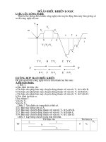 ĐỒ ÁN ĐIỀU KHIỂN LOGIC.doc