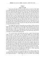 Quy hoạch sử dụng đất lâm,nông nghiệp cho xã Trung Minh, huyện Ký Sơn, tỉnh Hòa Bình.doc