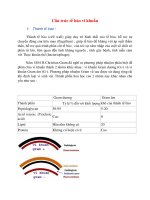 Cấu trúc tế bào vi khuẩn