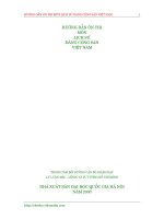 Hưỡng dẫn ôn thi môn lịch sử Đảng