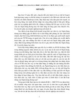 Giải pháp hoàn thiện cơ chế bảo đảm tiền vay đối với Doanh nghiệp ngoài quốc doanh (Doanh nghiệp vừa và nhỏ) tại SGD I – NHCTVN.doc