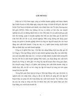 Hoàn thiện công tác lập kế hoạch chiến lược tại công ty cổ phần Tấm Lợp Đông Anh.doc.DOC