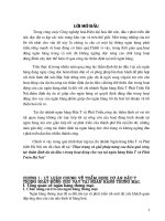 Thực trạng và giải pháp nâng cao hiệu quả công tác thẩm định dự án đầu tư trong hoạt động cho vay tại ngân hàng Đầu Tư và Phát Triển Hà Nội.doc.DOC