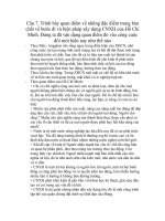 Trình bày quan điểm về những đặc điểm trong bản chất về bước đi và biện pháp xây dựng CNXH của Hồ Chí Minh.