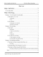 GIẢI THUẬT VÀ ỨNG DỤNG CẤU TRÚC ĐỐNG.doc