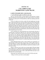  Giáo trình quản trị Marketing -Chương 3