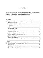 Cải cách hành chính và Vinashin