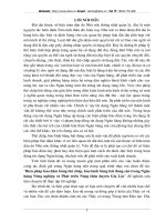 Biện pháp bảo đảm bằng thế chấp, bảo lãnh bằng bất động sản trong Ngân hàng Nông nghiệp và Phát triển Nông thôn huyện Gia Lộc.DOC