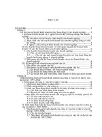 Biện pháp nhằm nâng cao hiệu quả kinh doanh tại công ty Vận tải và Đại lý vận tải.doc.DOC