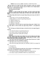 Một số vấn đề về chi phí, thu nhập và kinh doanh của ngân hàng thương mại cổ phàn xuất nhập khẩu VN.doc