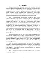 Giải pháp nâng cao hiệu quả  kinh doanh ở Công Ty Cổ Phần Cơ Khí Xây Dựng Số 4.doc.DOC