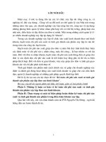 Kế toán chi phí sản xuất và tính giá thành sản xuất theo mô hình khoán