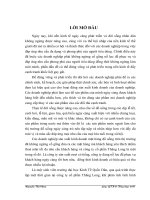 Hoàn thiện chớnh sỏch marketing của cụng ty cổ phần Thăng Long.Nhằm đúng gúp một số giải phỏp hoàn thiện chớnh sỏch marketing nhằm nõng cao năng lực cạnh tranh của cụng ty trờn thị trường trong nước và quốc tế.DOC