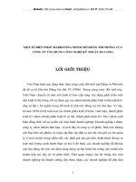 Một số biện pháp marketing nhằm mở rộng thị trường của công ty ứng dụng công nghệ kĩ thuật Hạ Long.doc.DOC