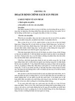  Giáo trình quản trị Marketing -Chương 9