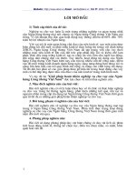 Giải pháp hoàn thiện nghiệp vụ cho vay của Ngân hàng Công thương Việt Nam.DOC