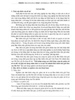 Giải pháp nâng cao chất lượng công tác giám sát từ xa đối với Qũy tín dụng nhân dân cơ sở tại Chi nhánh Bảo hiểm tiền gửi khu vực Hà Nội.DOC