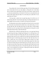 Nâng cao hiệu quả thanh toán không dùng tiền mặt tại Ngân hàng Đầu tư  và Phát triển  Việt Nam – Chi nhánh Quang Trung Hà Nội.doc