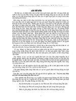 Vài trò của nhà nước đối với hoạt động du lịch của nước ta.doc